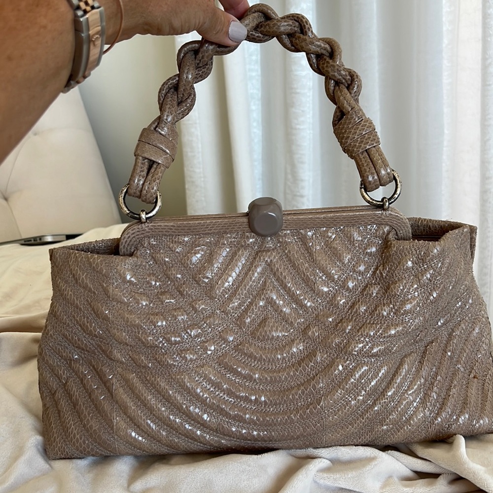 Bottega Veneta limited edition snakeskin